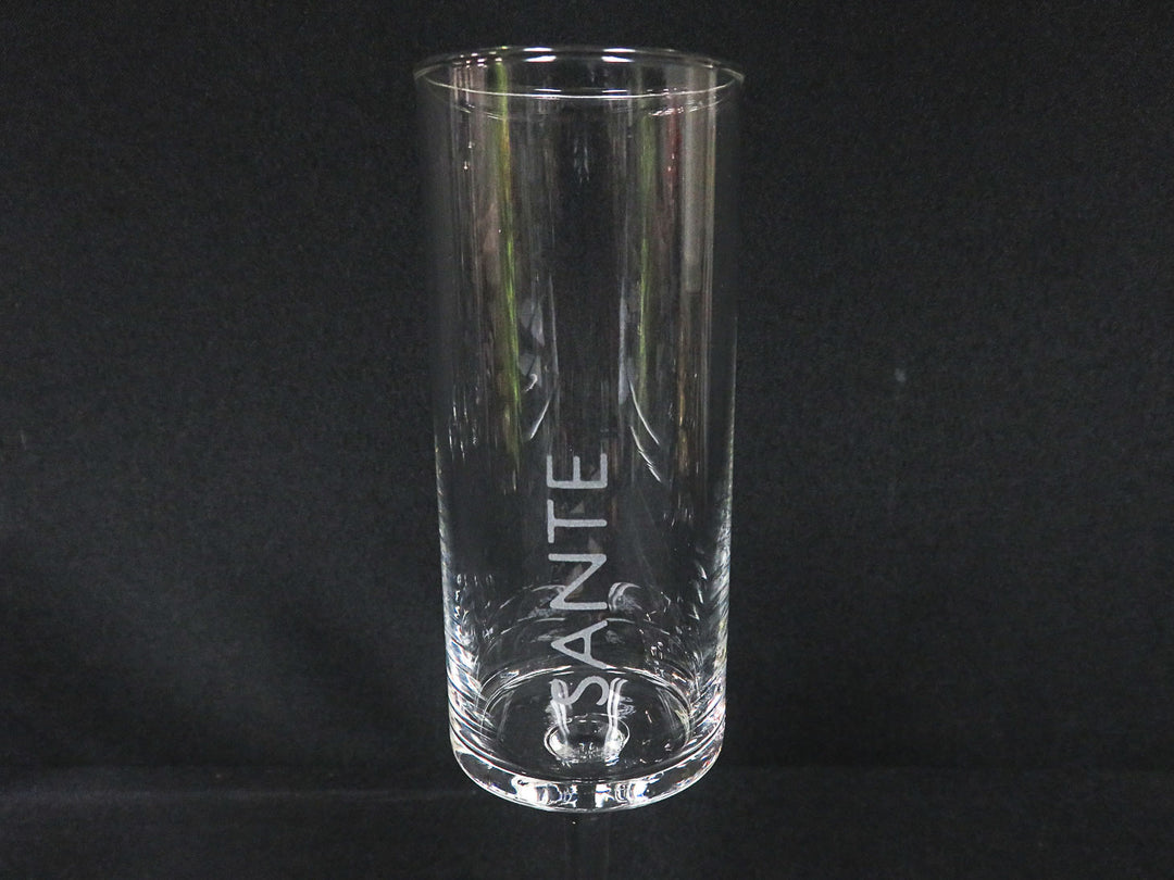 Multi-Lingual Champagne Flutes