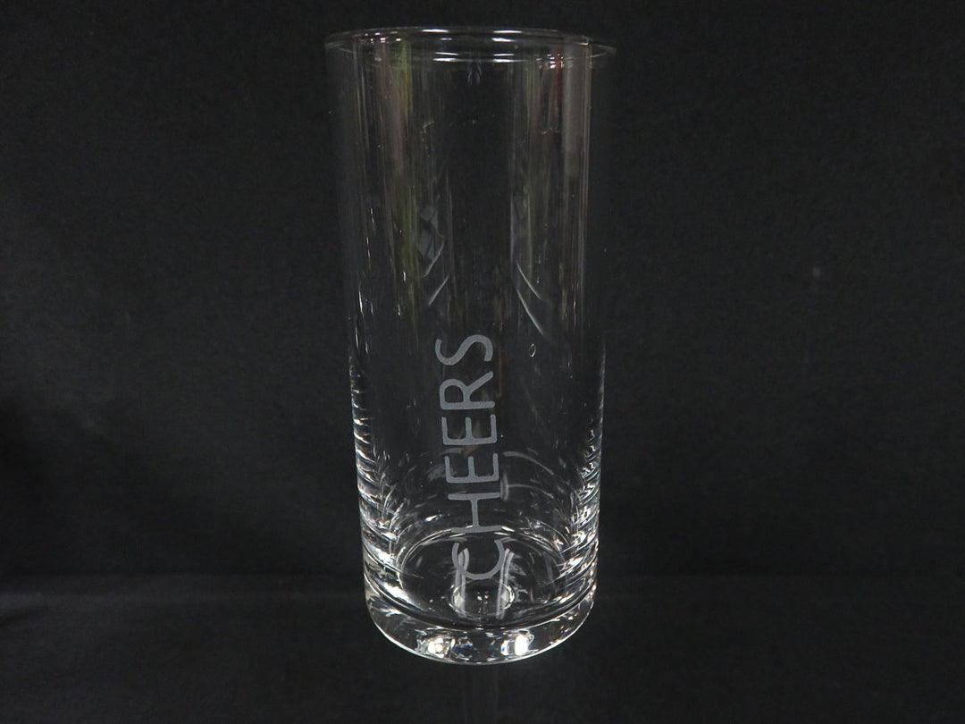 Multi-Lingual Champagne Flutes