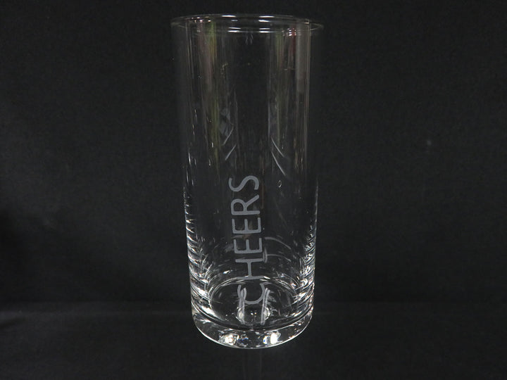 Multi-Lingual Champagne Flutes