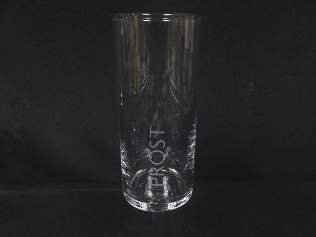 Multi-Lingual Champagne Flutes