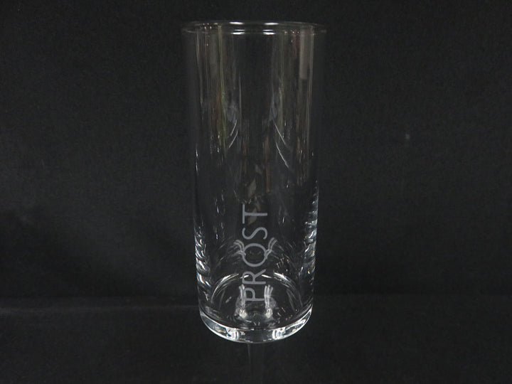 Multi-Lingual Champagne Flutes