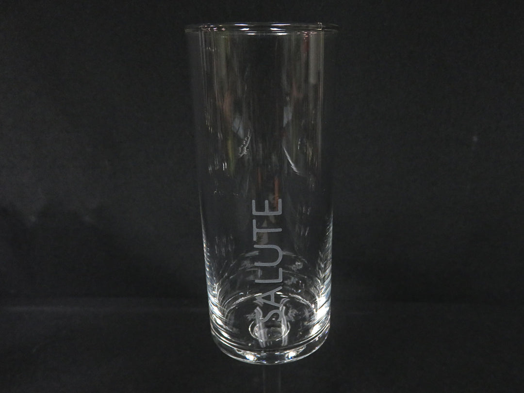 Multi-Lingual Champagne Flutes