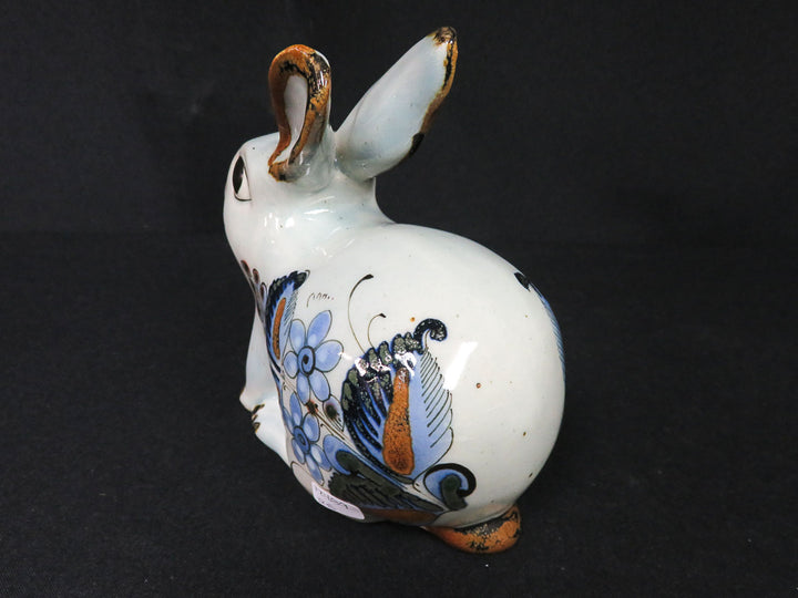 Rabbit Pottery Figurine