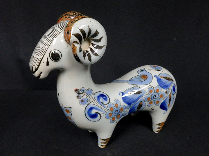 Ram Pottery Figurine