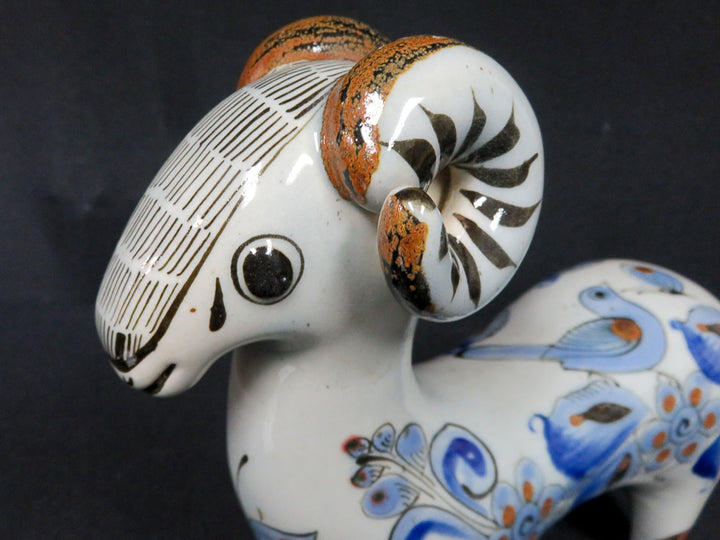 Ram Pottery Figurine