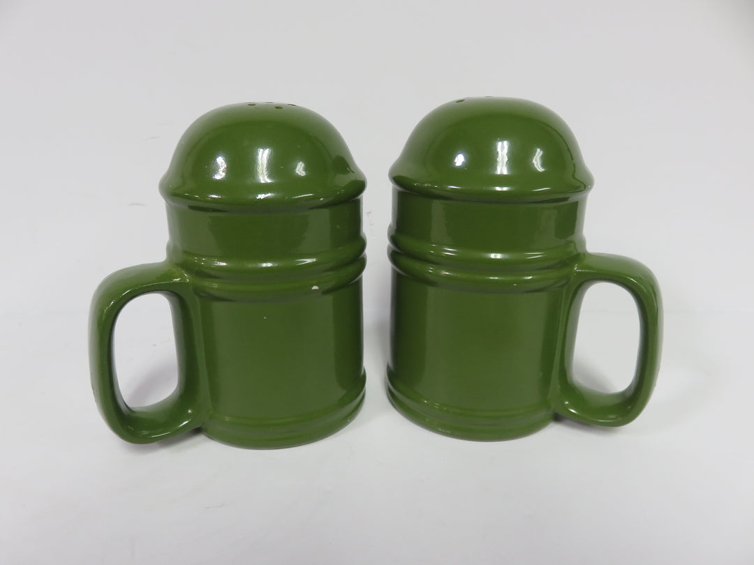 MCM Condiment Caddy with Salt & Pepper Set