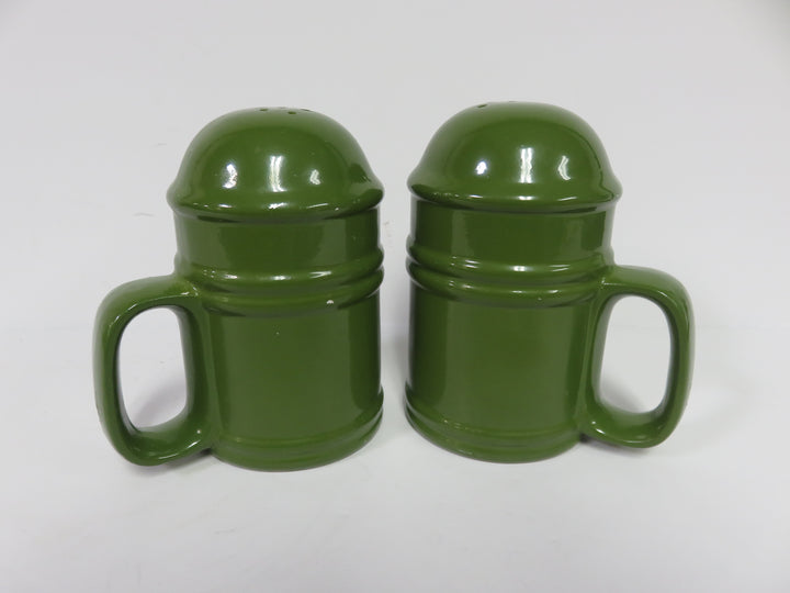 MCM Condiment Caddy with Salt & Pepper Set