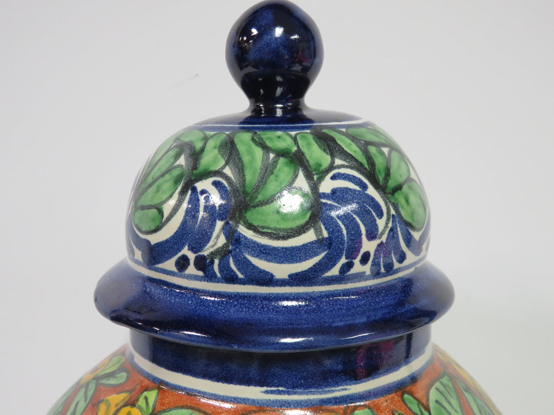 Talavera Ginger Jar