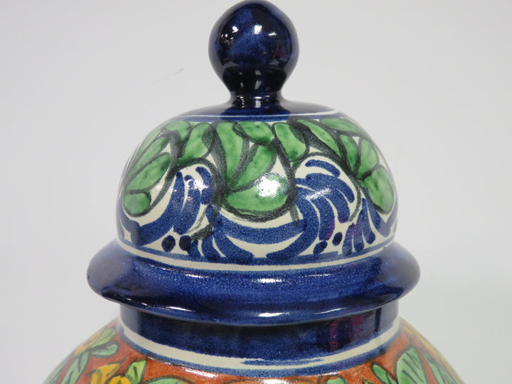 Talavera Ginger Jar