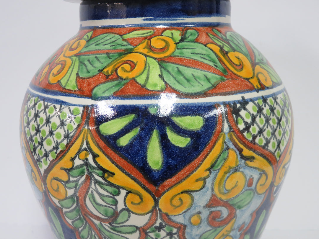 Talavera Ginger Jar