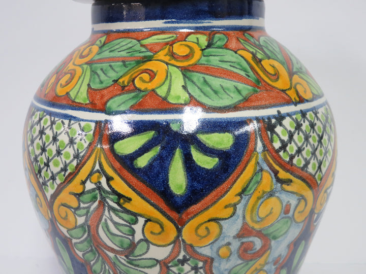 Talavera Ginger Jar