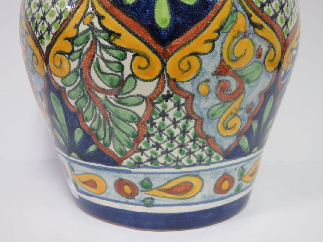 Talavera Ginger Jar