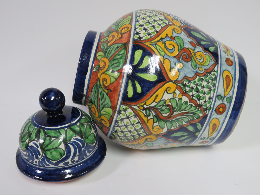 Talavera Ginger Jar