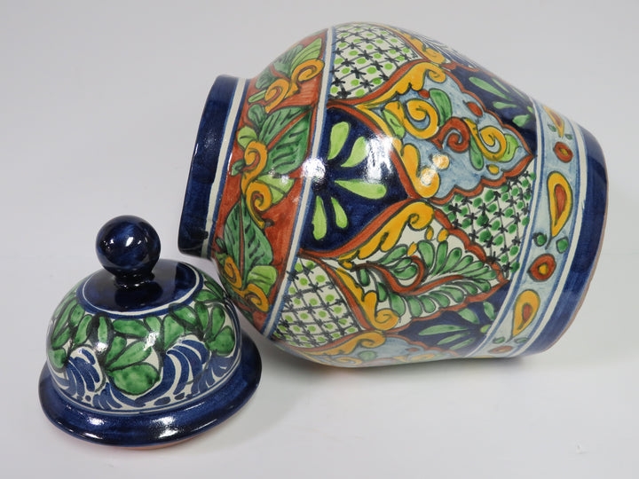 Talavera Ginger Jar