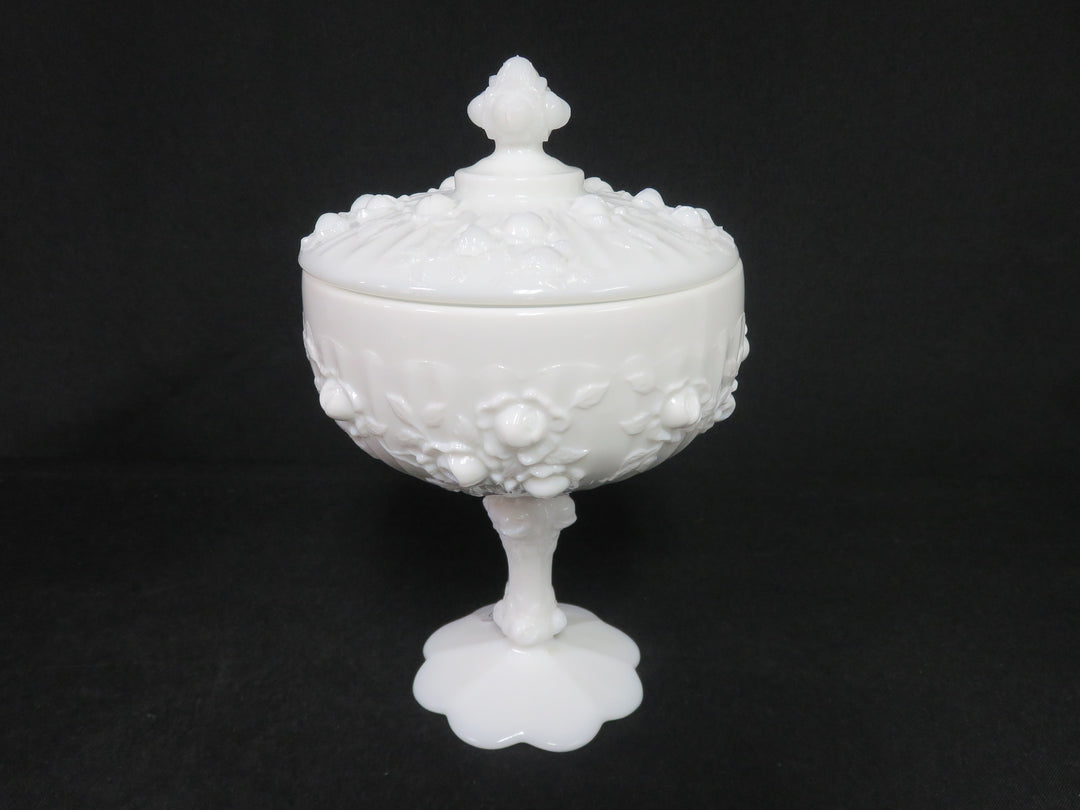 Fenton Candy Dish
