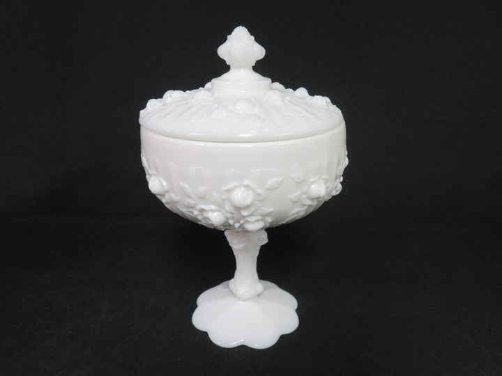 Fenton Candy Dish