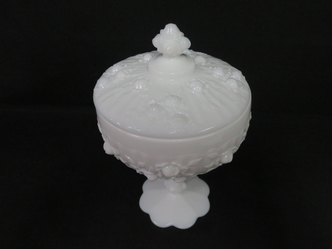 Fenton Candy Dish