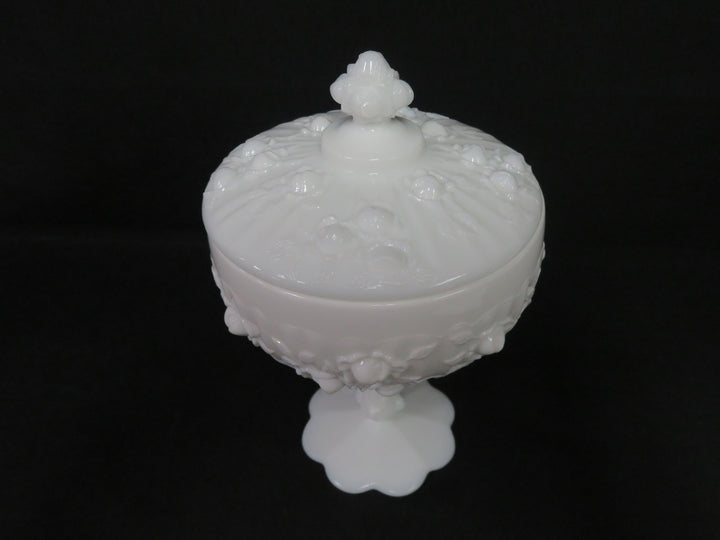 Fenton Candy Dish