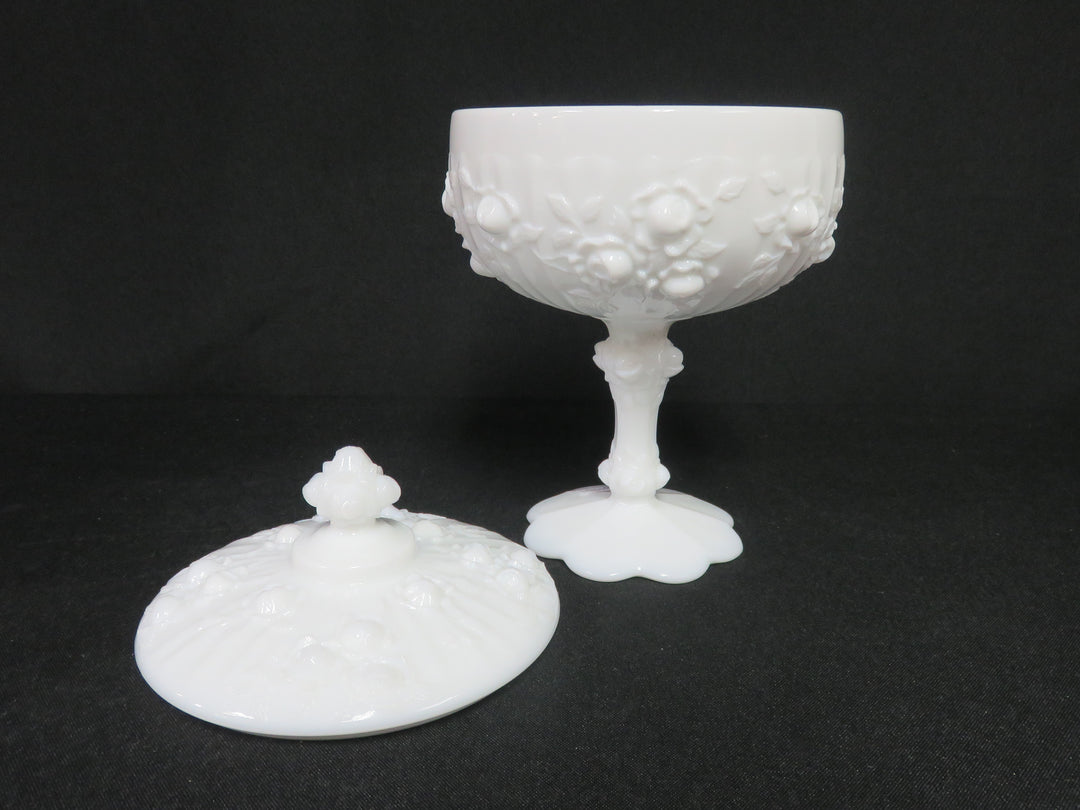 Fenton Candy Dish