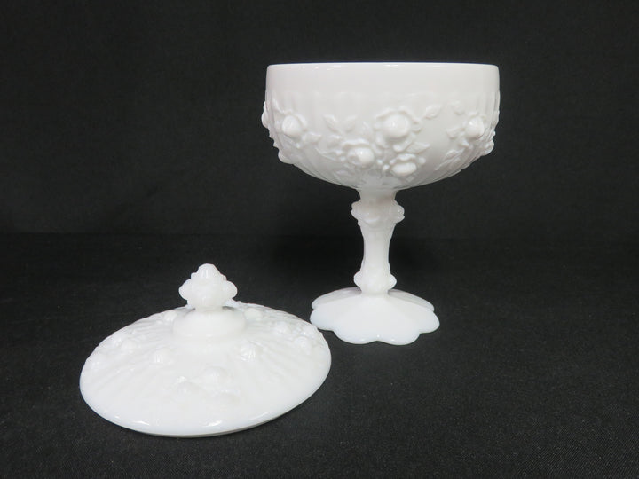 Fenton Candy Dish