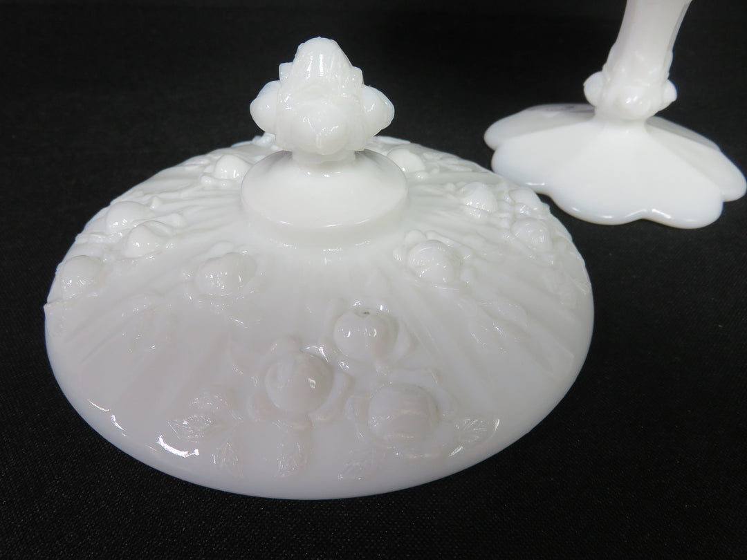 Fenton Candy Dish
