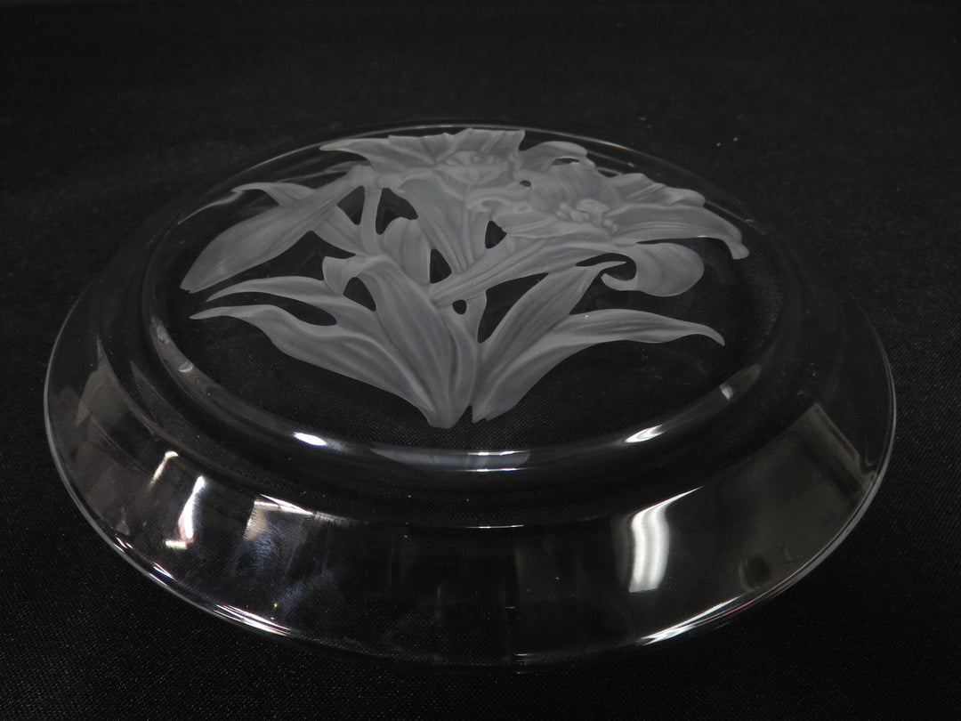 Hoya Lilly of The Valley Plate