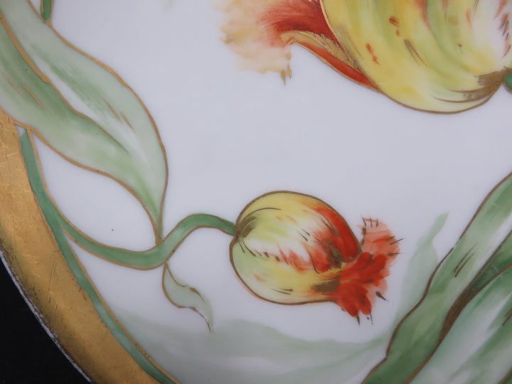 La Seynie Limoges Plate