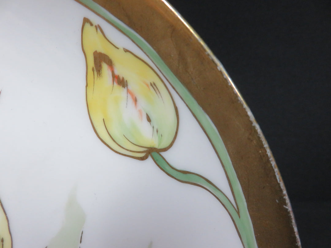 La Seynie Limoges Plate