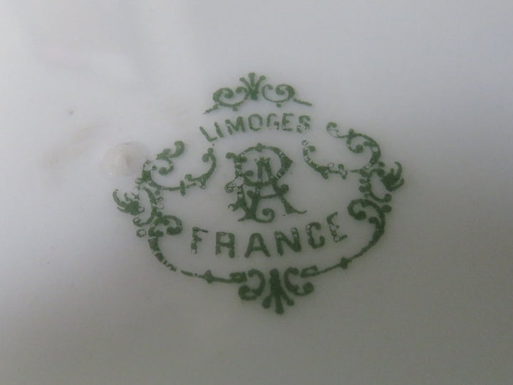 La Seynie Limoges Plate