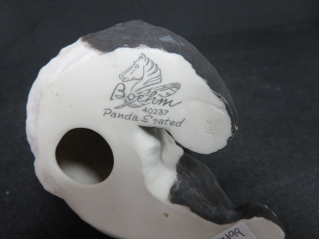 Boehm Panda Figurine