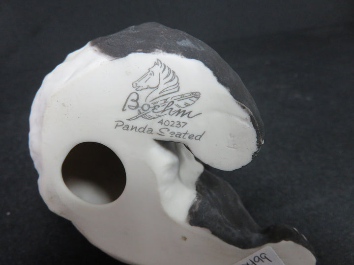 Boehm Panda Figurine