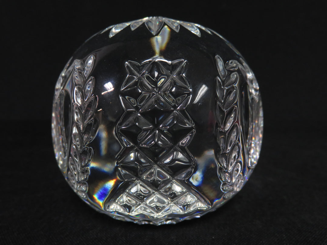 Waterford Paperweight