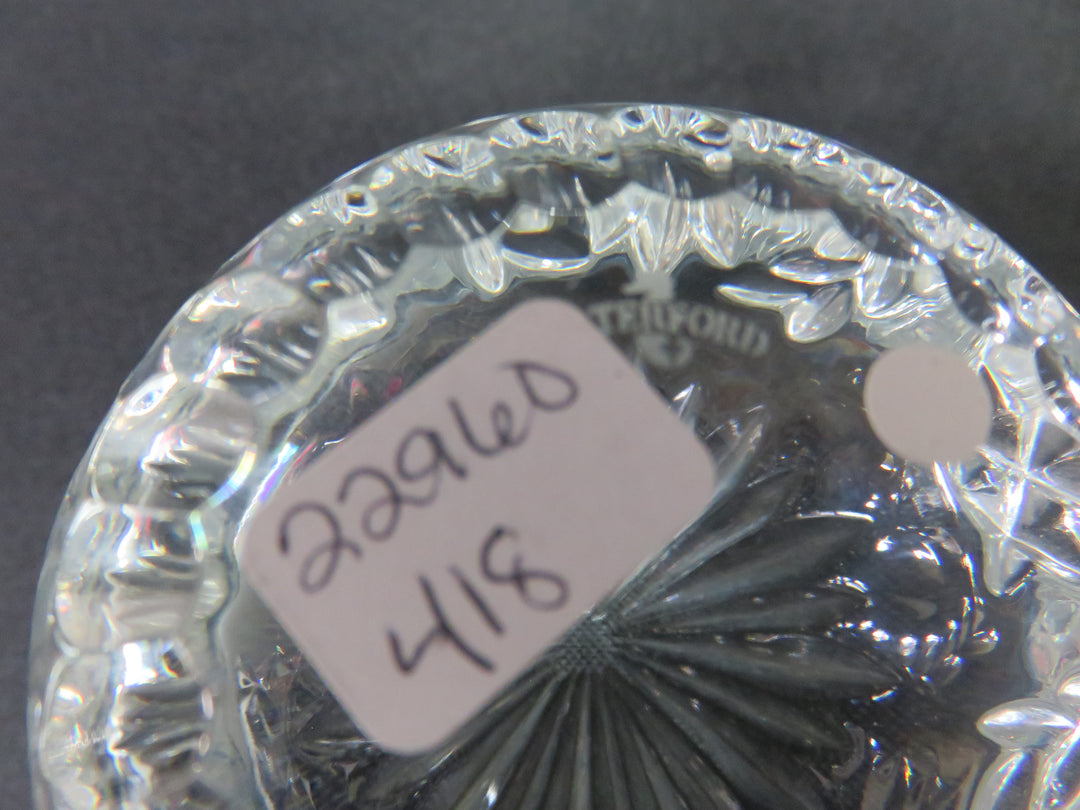 Waterford Paperweight
