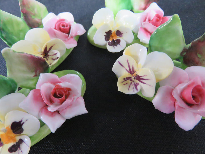 Crown Staffordshire Placecard Holders