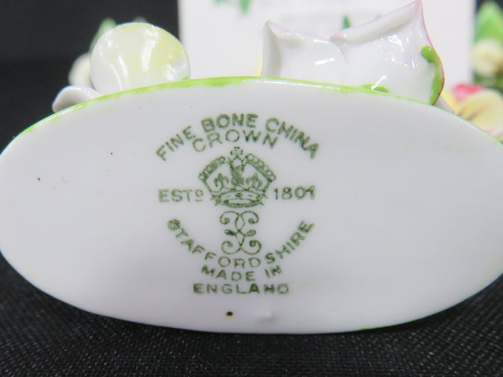 Crown Staffordshire Placecard Holders
