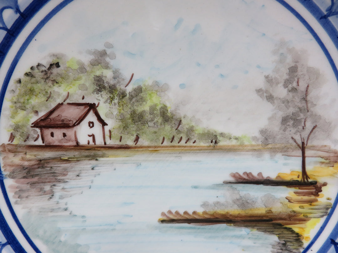 Signed Decorative Plate