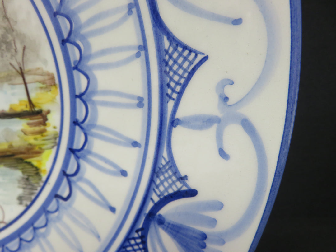 Signed Decorative Plate
