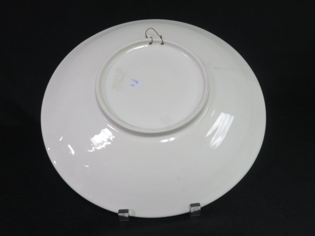 Signed Decorative Plate