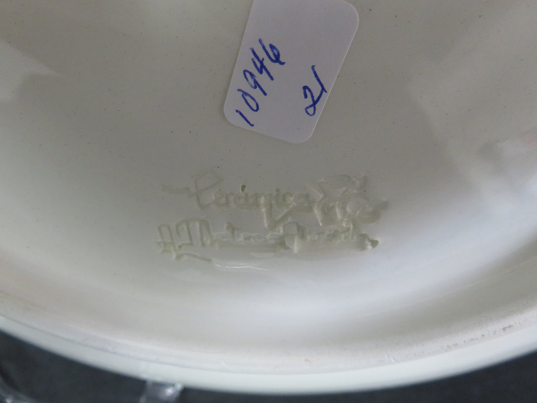 Signed Decorative Plate