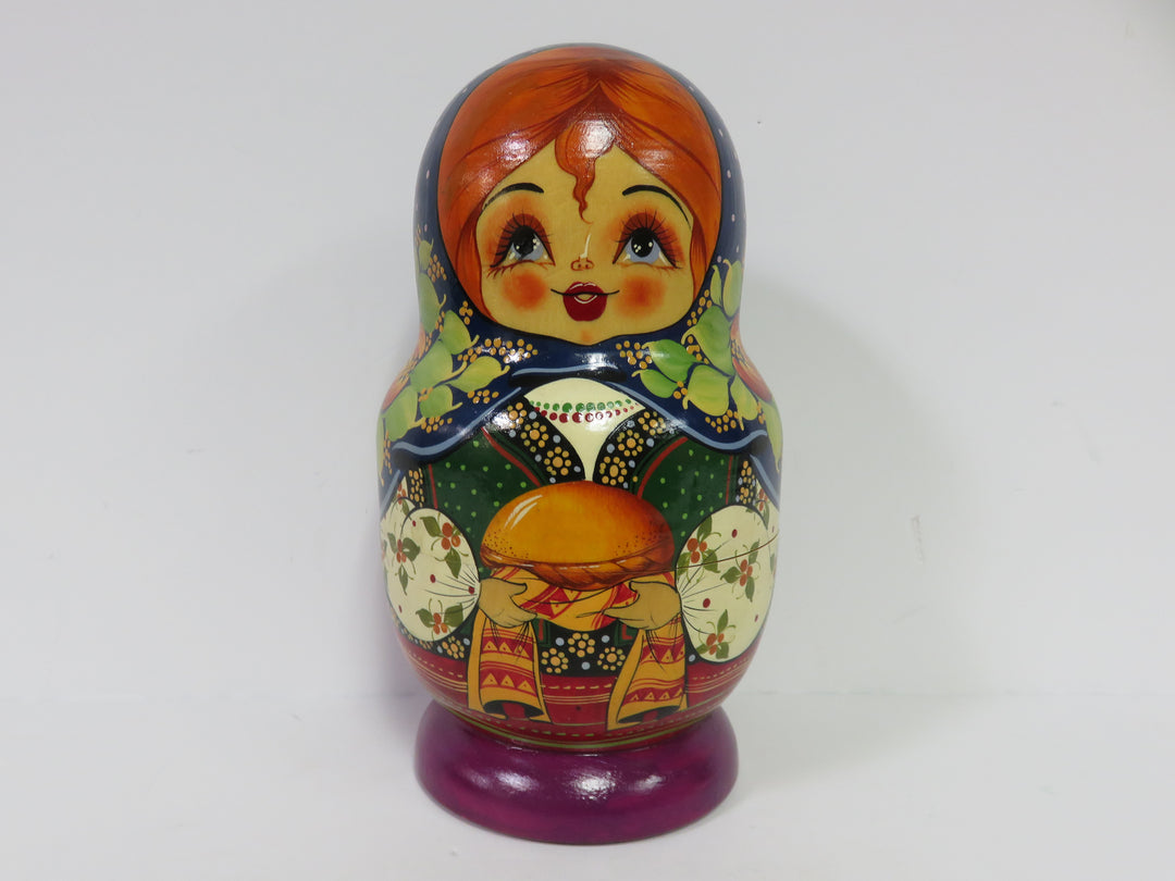 Colorful Nesting Dolls