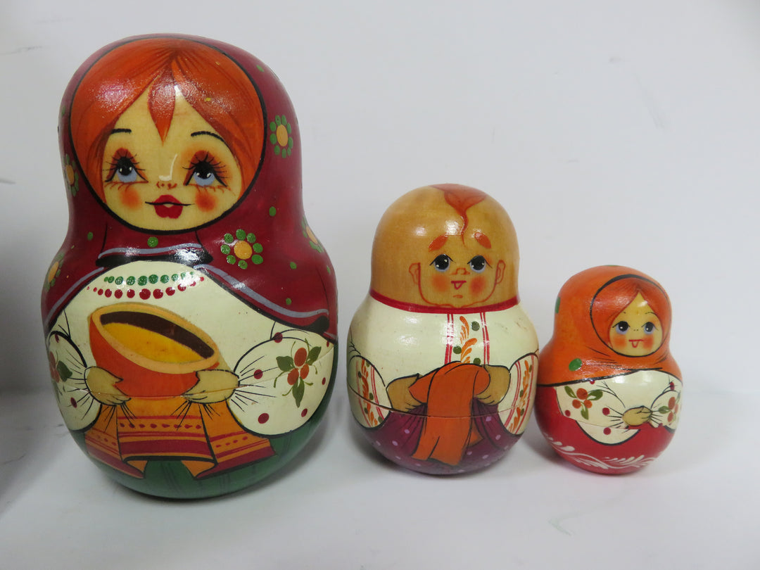 Colorful Nesting Dolls