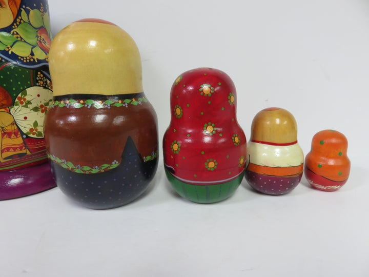 Colorful Nesting Dolls