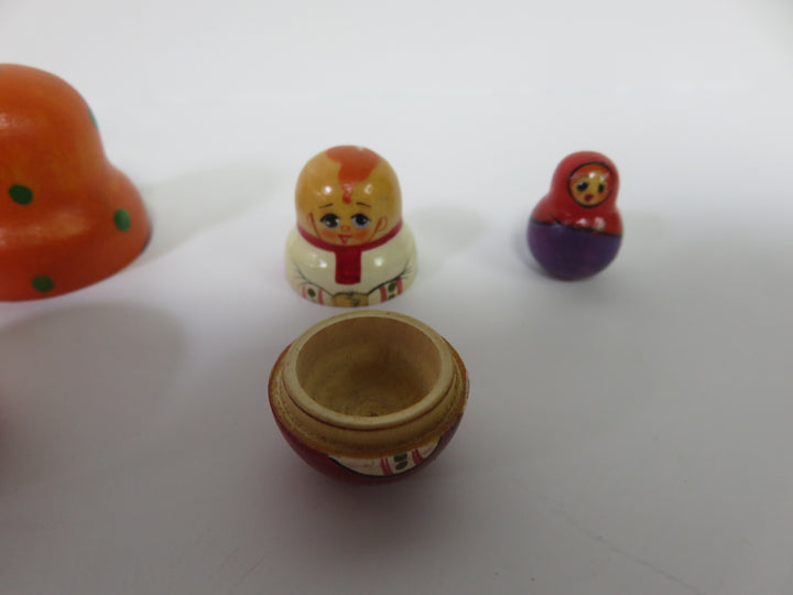 Colorful Nesting Dolls