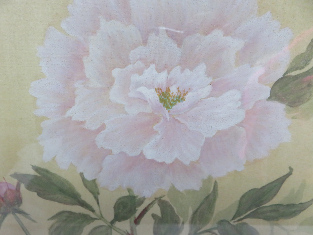 Watercolor on Silk