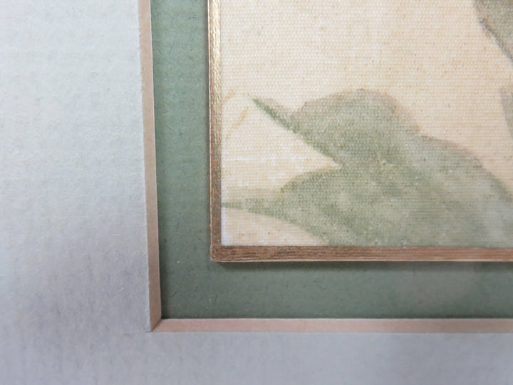 Watercolor on Silk