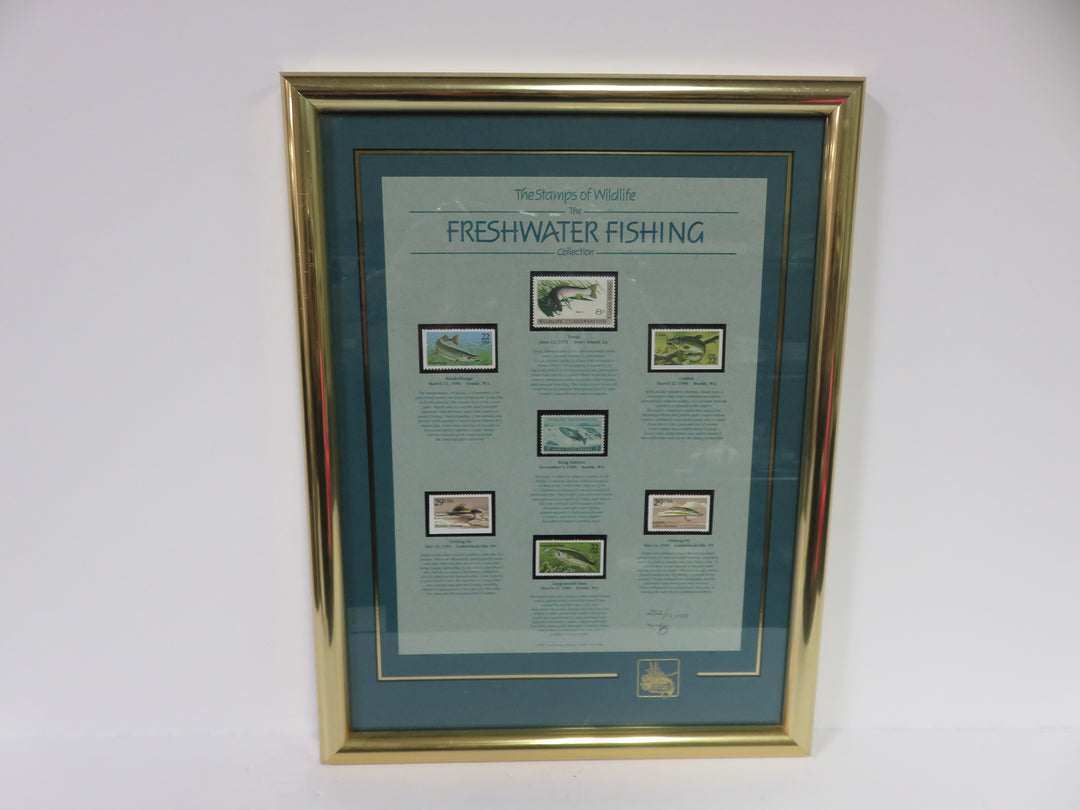 Stamps of Wildlife Art