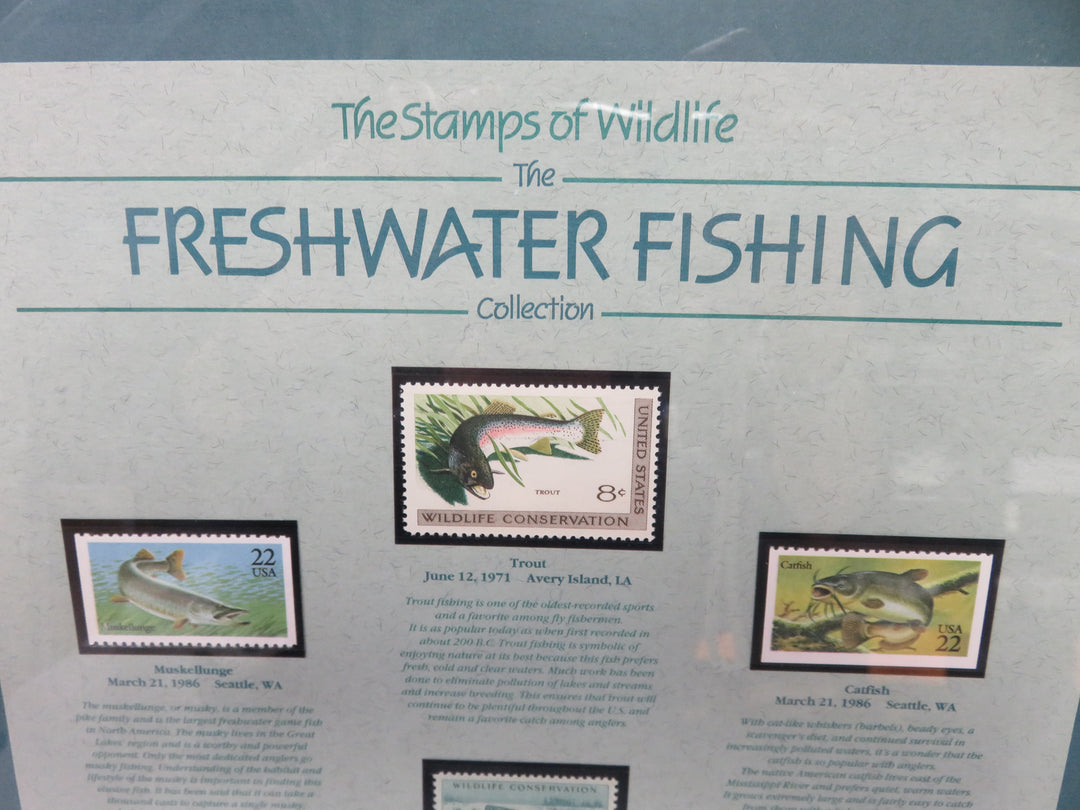 Stamps of Wildlife Art