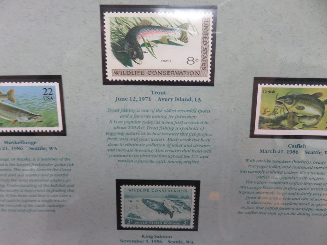 Stamps of Wildlife Art