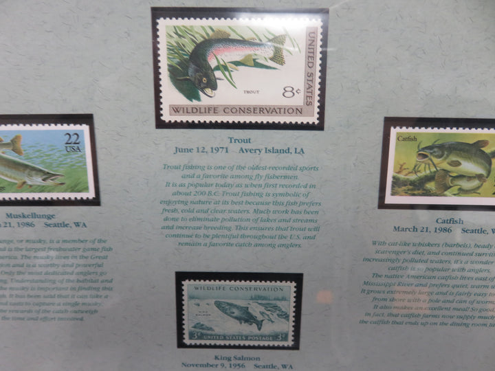 Stamps of Wildlife Art