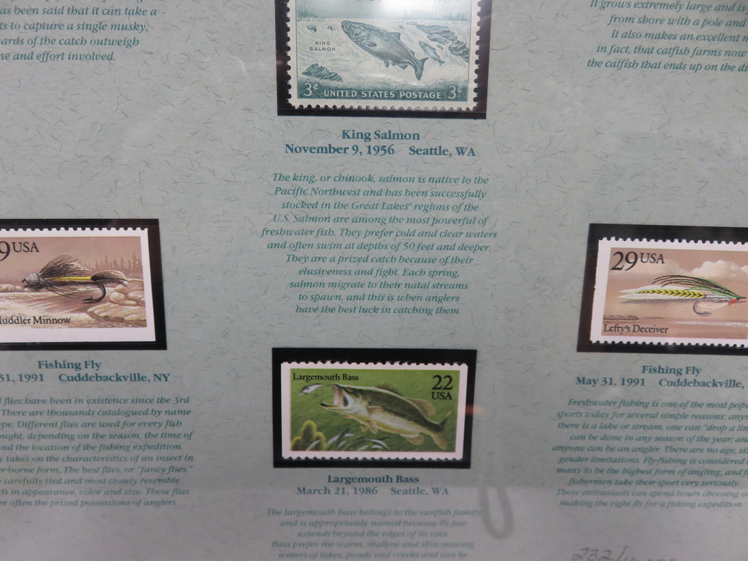 Stamps of Wildlife Art